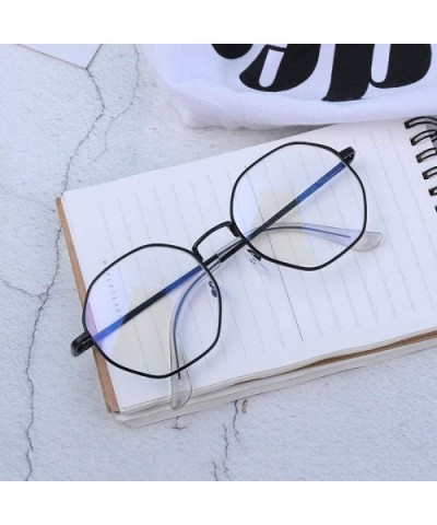 glasses fashion version glasses Black Box _Myopia - CO18GYDMX4O $23.08 Oval