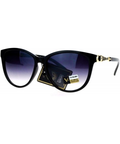 VG Occhiali Womens Fashion Sunglasses Classic Designer Style Shades - Black (Smoke) - C9187NLKM96 $6.78 Butterfly