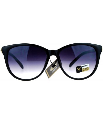 VG Occhiali Womens Fashion Sunglasses Classic Designer Style Shades - Black (Smoke) - C9187NLKM96 $6.78 Butterfly