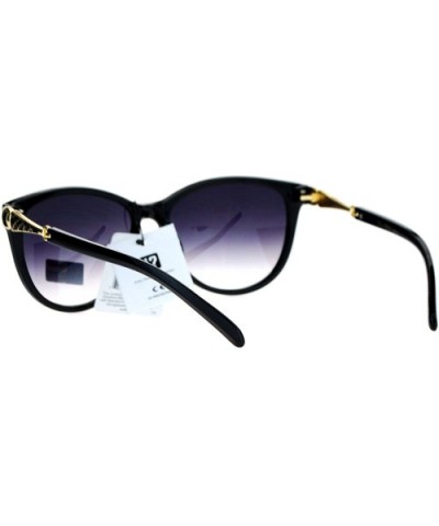 VG Occhiali Womens Fashion Sunglasses Classic Designer Style Shades - Black (Smoke) - C9187NLKM96 $6.78 Butterfly