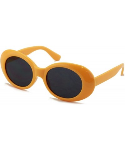 Vintage Sunglasses Goggles Canary - CY186TOEOZZ $8.69 Oval