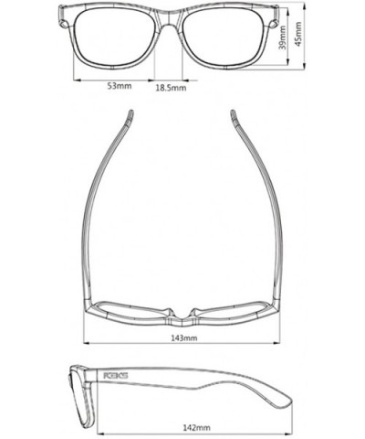 Unbreakable SEAFARER Sunglasses (NEW 2018 Model) - Polarized - CD12O5RXO3Q $30.89 Wayfarer