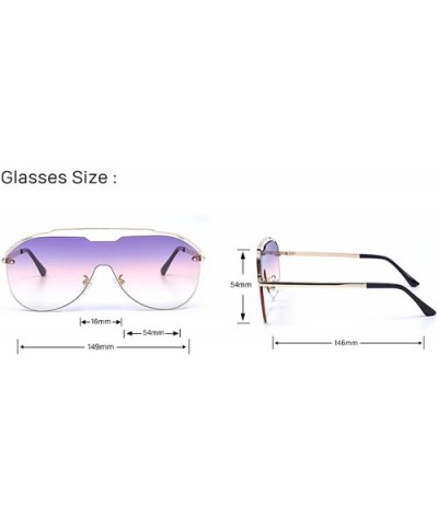 Aviator sunglasses for women - UV 400 Protection with case - Lens Protection - Classic Style - 8 - C418UDLMC97 $25.34 Aviator