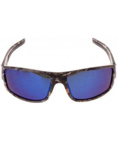 Cycling Polarized Sunglasses Outdoor Fishing Sports Spectacles UV400 - Blue - CO18K2ERGOU $7.06 Sport