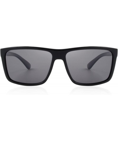 Men Polarized Sunglasses Fashion Male Sun glasses 100% UV Protection S8225 - Black - CG186C857YY $7.72 Aviator