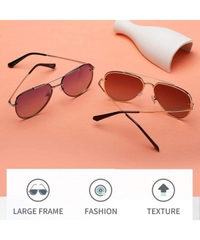 Men's Polarized Sunglasses 100% UV Protection Fashion Glasses (Color 1002) - 1002 - CP199ANCZKO $24.66 Shield