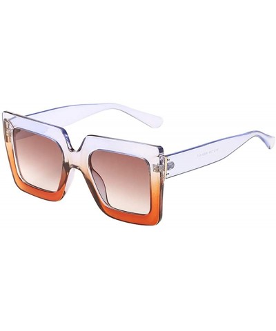 Fishing Sunglasses Vintage Polarized Protection - B - CU18YRA399E $4.45 Square