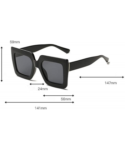 Fishing Sunglasses Vintage Polarized Protection - B - CU18YRA399E $4.45 Square