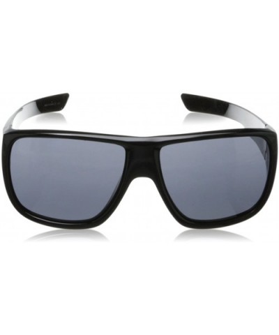 Aperture Oval Sunglasses - Black - C6118BMWAHV $14.51 Wrap