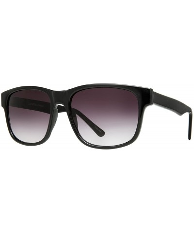 London Mens Sunglasses - Black - C512BW6EE27 $36.38 Square