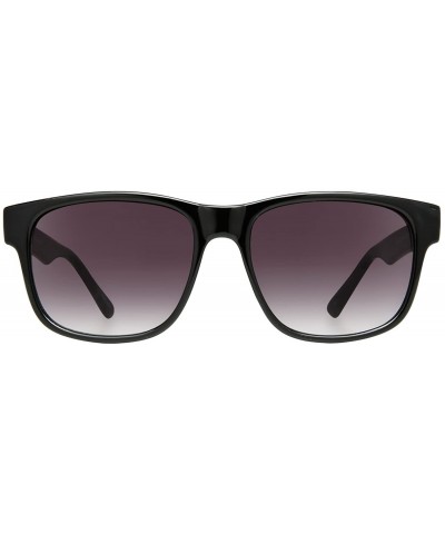 London Mens Sunglasses - Black - C512BW6EE27 $36.38 Square