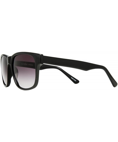 London Mens Sunglasses - Black - C512BW6EE27 $36.38 Square