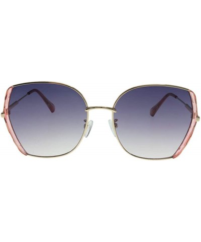 Lola - Medium Butterfly Shaped Combination Sunglasses - Pink - C5196SKWLZ0 $7.02 Butterfly