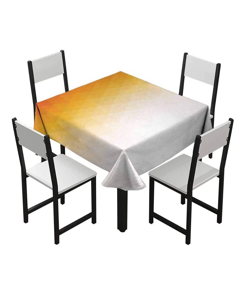 Geometric Square Tablecloth Triangle Gradient - Color04 - C2197RIRXYX $38.83 Square