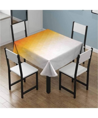 Geometric Square Tablecloth Triangle Gradient - Color04 - C2197RIRXYX $38.83 Square