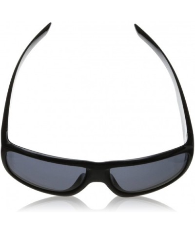 Aperture Oval Sunglasses - Black - C6118BMWAHV $14.51 Wrap