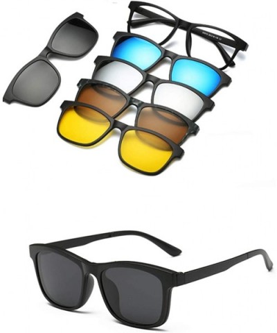 sunglasses for women Vintage Square Sunglasses Retro Rectangle Sun Glasses - 2201a - CW18WYRWTIY $28.56 Sport