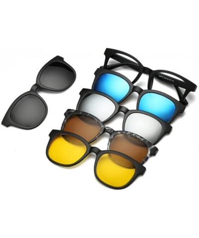 sunglasses for women Vintage Square Sunglasses Retro Rectangle Sun Glasses - 2201a - CW18WYRWTIY $28.56 Sport