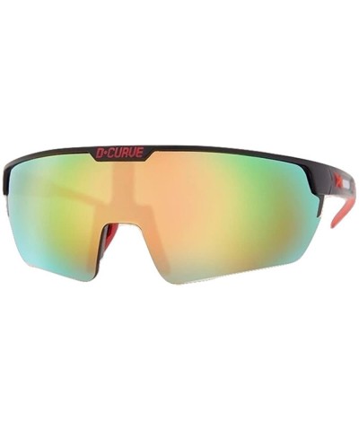 Challenger Sunglasses - Matte Black With Red - CG183MESMGC $55.43 Sport