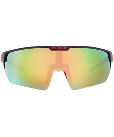 Challenger Sunglasses - Matte Black With Red - CG183MESMGC $55.43 Sport