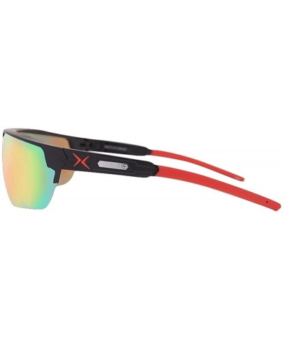 Challenger Sunglasses - Matte Black With Red - CG183MESMGC $55.43 Sport