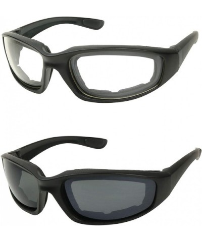 Hardcore Eyewear Driving Sunglasses - 2-pack (1 Clr / 1 Blk) - CM18LZAD8YT $14.29 Goggle