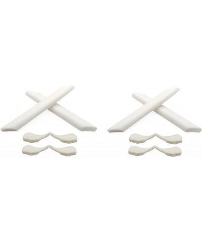 Replacement Earsocks & Nosepieces Rubber Kits RadarLock White&White - CQ18DQXGYOU $16.69 Goggle