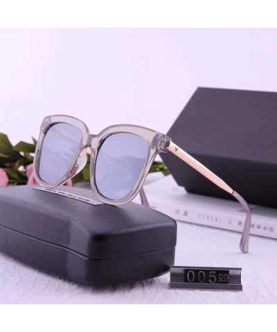 Polarized Sunglasses Men's and Women's Sunglasses Fashion Retro Square Polarized Sunglasses - CL18X8X4X9E $36.78 Square