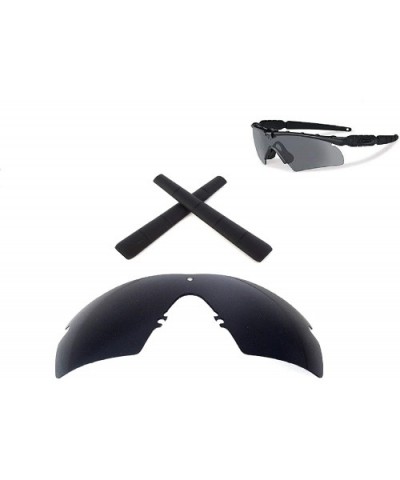 Replacement Lenses + Earsocks For Oakley Si Ballistic M Frame 2.0 Z87 Black - S - CD18DI4NQ7X $11.46 Sport