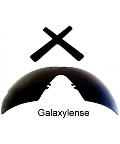 Replacement Lenses + Earsocks For Oakley Si Ballistic M Frame 2.0 Z87 Black - S - CD18DI4NQ7X $11.46 Sport