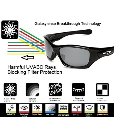 Replacement Lenses + Earsocks For Oakley Si Ballistic M Frame 2.0 Z87 Black - S - CD18DI4NQ7X $11.46 Sport