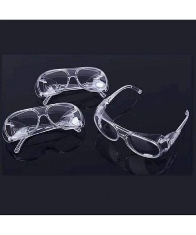 Men's Women's Vision Eye Protection Glasses Windproof Sand Anti-impact Anti-fog Anti-spatter Glasses Aoggle - 5pc - C819074I9...