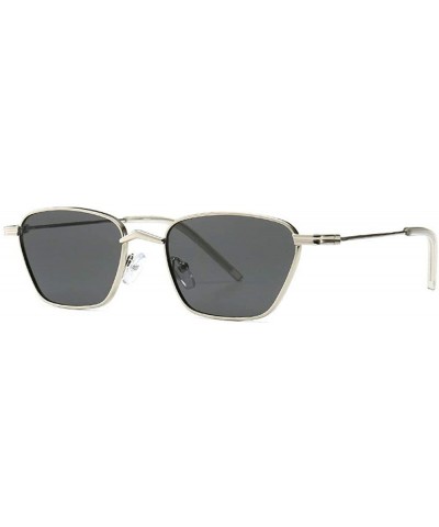 Ultralight Fashion Lady Brand Designer Oval Small Frame sunglasses Vintage men Sun glasses UV400 - CN18S66885O $8.62 Oval