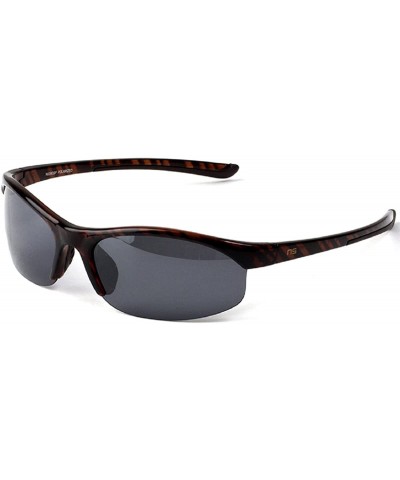 The Stride - Lightweight Polarized Sunglasses - Tortoise - CL12E35ZCIJ $36.09 Sport