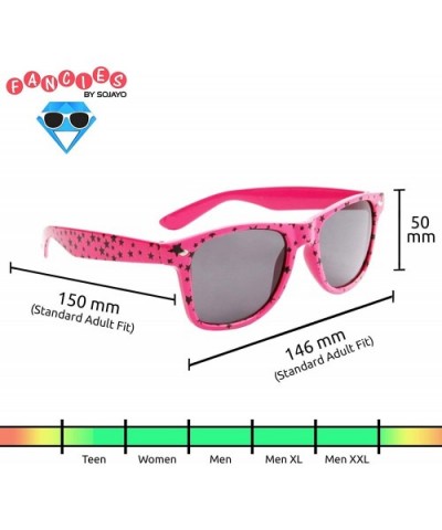 Premium Summer Sunglasses - Beach - Party - Sexy Sunglasses (Multiple Colors) - CH18DO7TOKT $7.42 Wayfarer