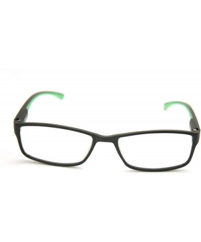 6904 SECOND GENERATION Semi-Rimless Flexie Reading Glasses NEW - Z1 Full Rim / Green - CS18ES53T7W $14.98 Rimless