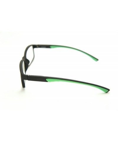 6904 SECOND GENERATION Semi-Rimless Flexie Reading Glasses NEW - Z1 Full Rim / Green - CS18ES53T7W $14.98 Rimless