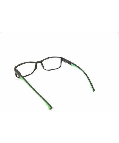 6904 SECOND GENERATION Semi-Rimless Flexie Reading Glasses NEW - Z1 Full Rim / Green - CS18ES53T7W $14.98 Rimless