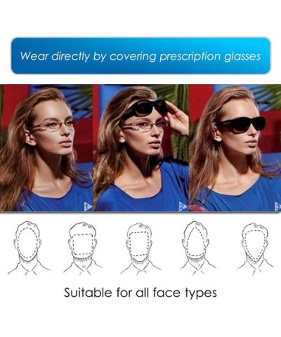 Glasses Prescription Suitable Anti Dazzle - CB18ZGYRT4W $10.45 Goggle