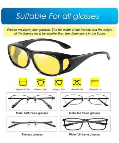 Glasses Prescription Suitable Anti Dazzle - CB18ZGYRT4W $10.45 Goggle