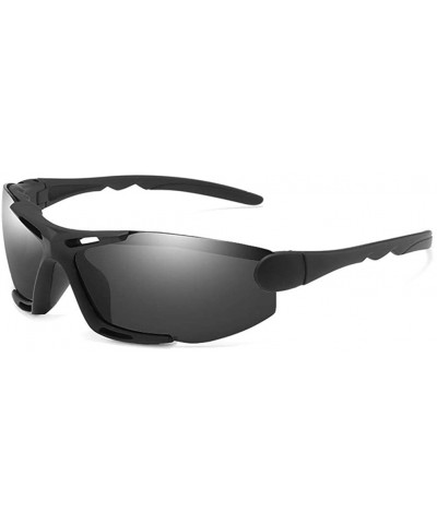 Men Semi-rimless Polarized Sunglasses Sun Glasses Square Mirror Lens Eyeware Male Driving Goggle UV400 - C2199O7U20X $9.61 Ri...