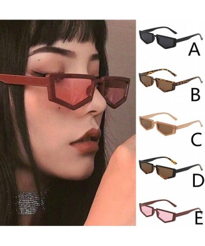 Sunglasses for Women Polarized UV Protection Fashion Retro Style Sun Glasses - D - C918SYKLYX3 $5.98 Sport