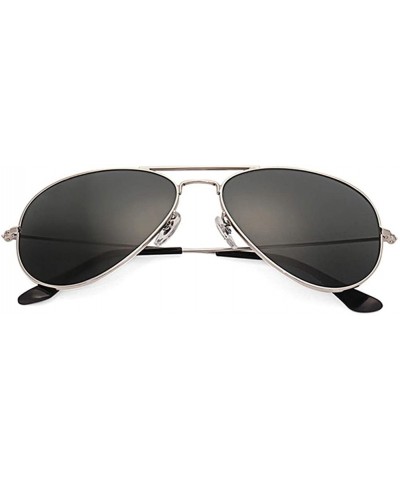 sunglasses for women Square Flat Vintage Sunglass For Men Sun Glasses - Black-p - CS18WXSG86Z $35.03 Square