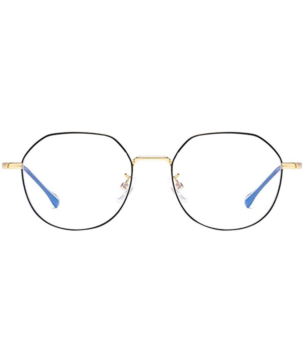 Computer Reading Glasses Lighweight Metal Frame Blue Light Blocking Readers for Men Women Business Work - CA199HXKAUE $11.86 ...