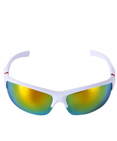 Men Women UV400 Protection Sports Sunglasses Eyeglasses for Driving Fishing Travel Outdoor Sports - B - CI1908QELRT $7.61 Sport