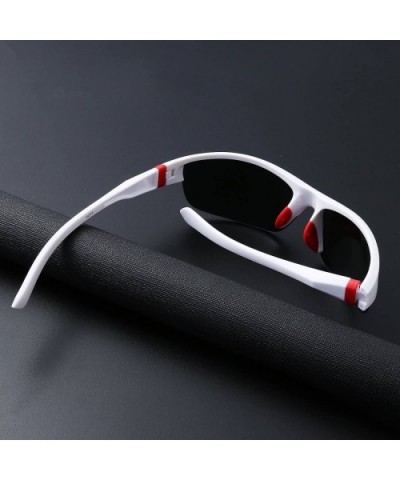 Men Women UV400 Protection Sports Sunglasses Eyeglasses for Driving Fishing Travel Outdoor Sports - B - CI1908QELRT $7.61 Sport