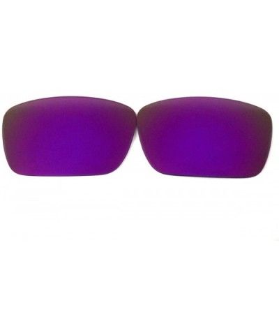 Replacement Lenses Fuel Cell Purple Color Polarized - Purple - CO127D3U28N $7.65 Oversized