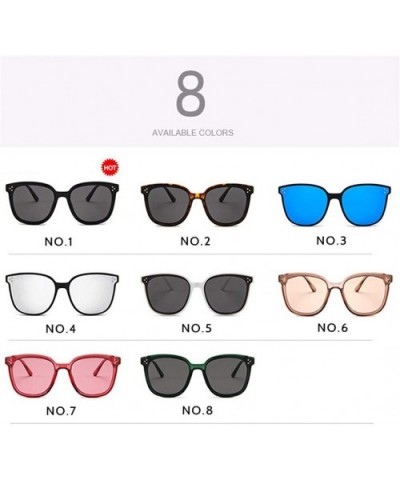 Classic Sunglasses Vintage Designer Fashion - C3 - C218RXDXGYC $12.17 Cat Eye