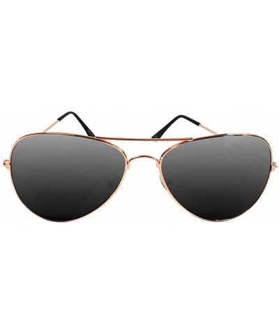 Polarized Sunglasses - Rose Gold - CX18XURY3RQ $9.78 Aviator