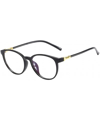 Unisex Stylish Square Non-prescription Eyeglasses Glasses Clear Lens Eyewear Plastic Sunglasses. - Black - C618UNG6M2S $5.13 ...
